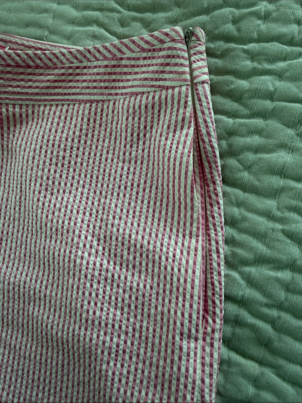 kate spade Pink and White Striped Shorts - Picture 3 of 4